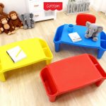 Meja belajar anak portable dengan kantong