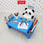 Meja belajar anak portable dengan kantong