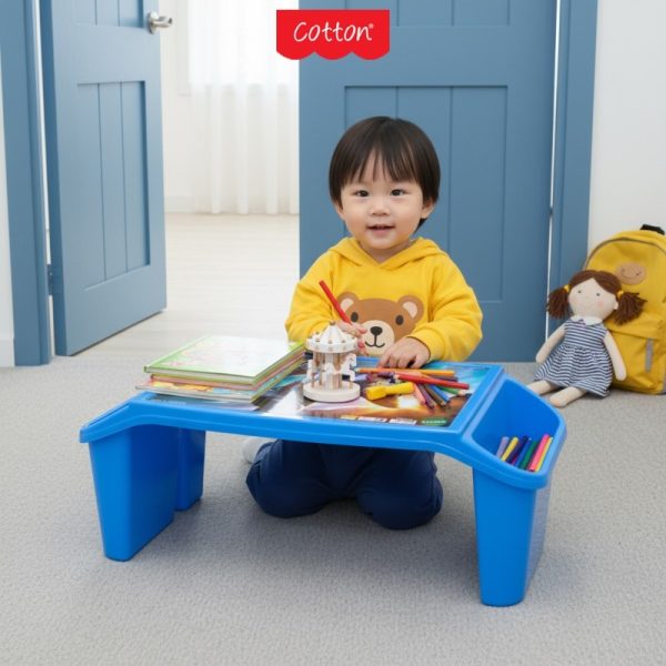 Meja belajar anak portable dengan kantong