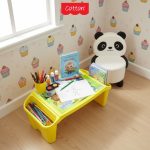 Meja belajar anak portable dengan kantong