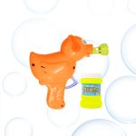 mainan gelembung sabun bubble duck karakter bebek edisi orange
