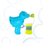 mainan gelembung sabun bubble duck karakter bebek edisi biru