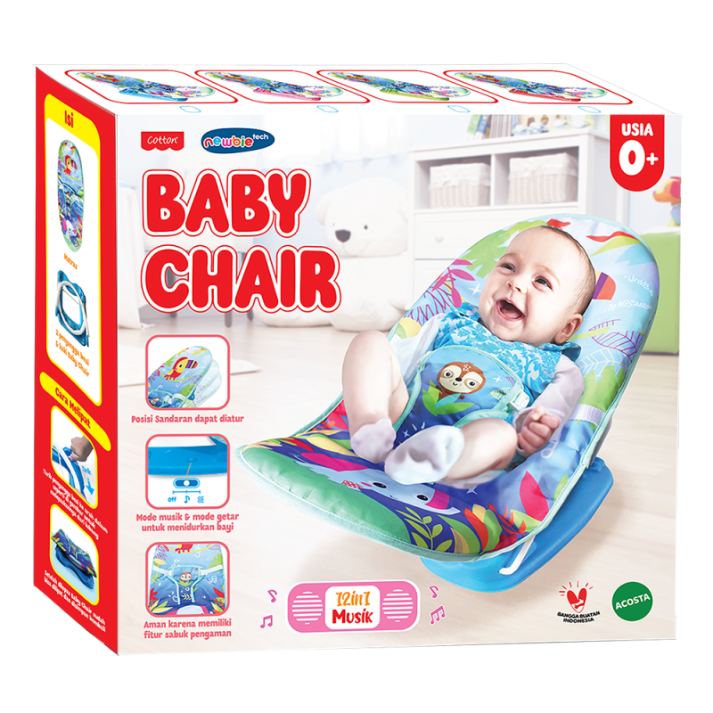 Kotak Baby Chair Newbietech Bouncer Baby Acosta