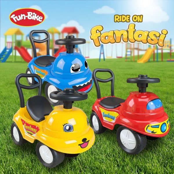 Mainan tunggang anak roda tiga Funbike Fantasy