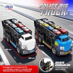 Mainan Mobil Truk Besar Anak Police Big Truck Happy Truck