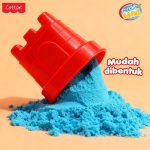 Mainan Anak 3 Tahun pasir ajaib Magic Sand Istana Pasir