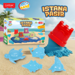 Mainan Anak 3 Tahun pasir ajaib Magic Sand Istana Pasir