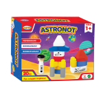 box mainan balok susun Playgo Astronot