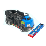 Mainan Truk Besar Pengangkut Mobil Police Big Truck edisi Biru