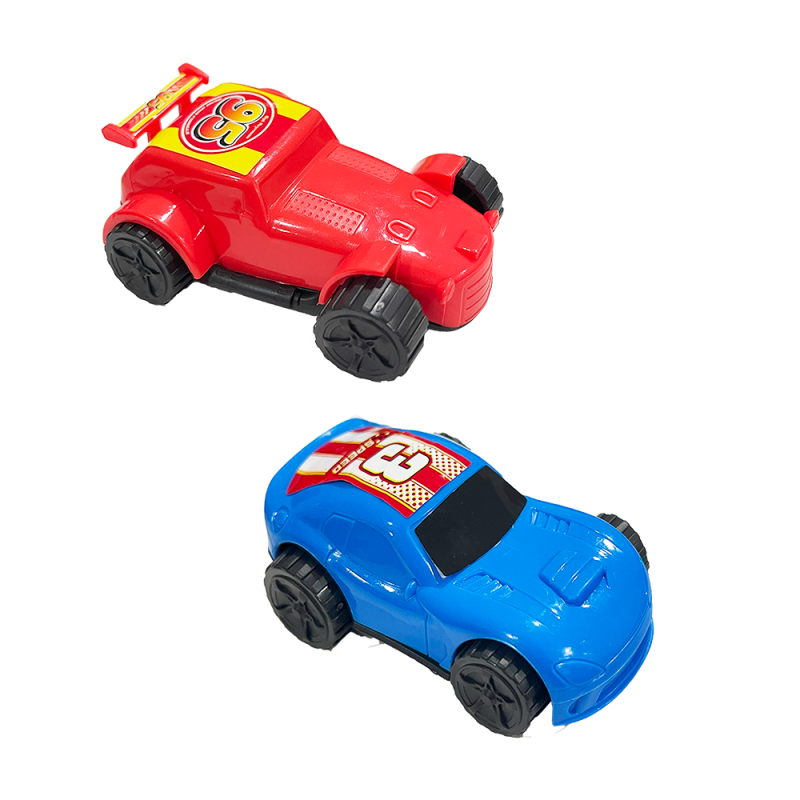 Mainan Mobil Kecil Road Warrior Edisi Racing