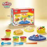 Mainan lilin plastisin cetakan siomay fundoh