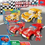 Mainan brick Master Balap Playgo Lego