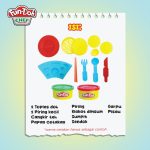 Mainan lilin plastisin cetakan siomay fundoh