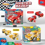 Mainan brick Master Balap Playgo Lego