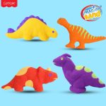Mainan anak dinosaurus magic sand pasir ajaib