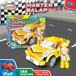 Mainan brick Master Balap Playgo Lego