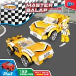 Mainan brick Master Balap Playgo Lego