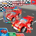 Mainan brick Master Balap Playgo Lego