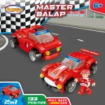 Mainan brick Master Balap Playgo Lego