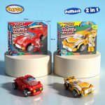 Mainan brick Master Balap Playgo Lego