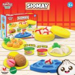 Mainan lilin plastisin cetakan siomay fundoh