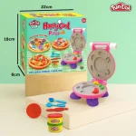Lilin Mainan Edukasi Happy Cool cetakan panci panggangan