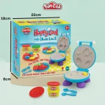 Lilin Mainan Edukasi Happy Cool cetakan panci panggangan