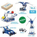 Acosta Steam Toys Mainan Edukasi berbasis steam playgo