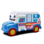 Mainan Mobil Bus Sim Keliling Warna Biru