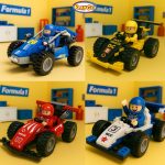 Mainan mobil balap bricks formula one playgo