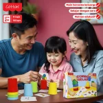 Combo Gelas Mainan Edukasi