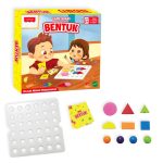 Game Board Bentuk Mainan Montessori Anak