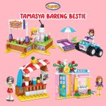 Bestie Tamasya Mainan Balok Susun Anak Perempuan