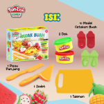Mainan Edukasi Lilin Anak Cetakan Rujak Buah