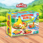 Lilin Mainan Kreasi Fundoh Tumpeng Mini