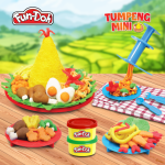 Lilin Mainan Kreasi Fundoh Tumpeng Mini