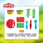 Lilin Mainan Kreasi Fundoh Tumpeng Mini