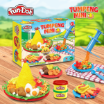 Lilin Mainan Kreasi Fundoh Tumpeng Mini