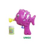 Mainan Tembakan Gelembung Sabun Bubble Karakter Ikan Dori Varian Ungu