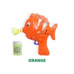 Mainan Tembakan Gelembung Sabun Bubble Karakter Ikan Dori Varian Orange