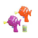 Mainan Tembakan Gelembung Sabun Bubble Karakter Ikan Dori Varian Warna