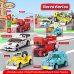 retro series playgo mainan anak lego