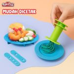 Mainan Edukasi Anak Makanan Nasi Padang Fundoh