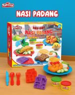 Mainan Edukasi Anak Makanan Nasi Padang Fundoh