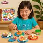 Mainan Edukasi Anak Makanan Nasi Padang Fundoh