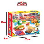 Mainan Edukasi Anak Makanan Nasi Padang Fundoh