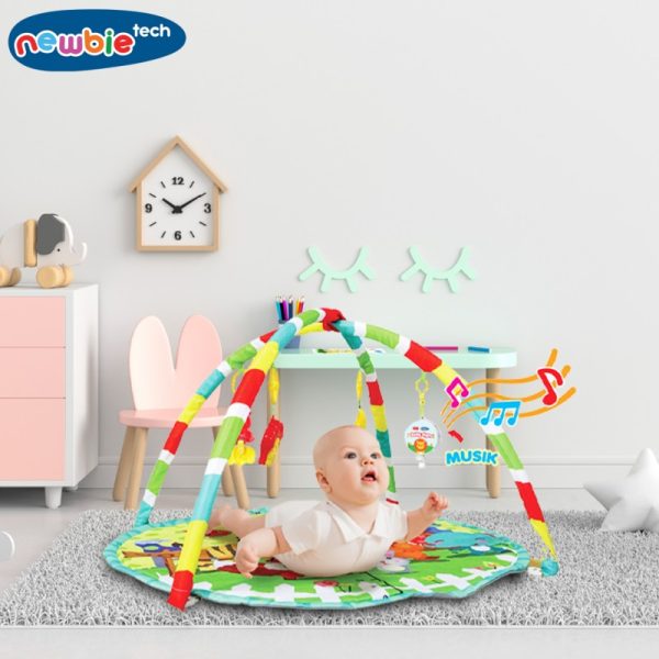 Baby Gym Playmat alas bayi anak Newbietech
