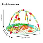 Baby Gym Playmat alas bayi anak Newbietech