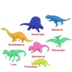 Dino Warna Cotton Mainan Anak Dinosaurus