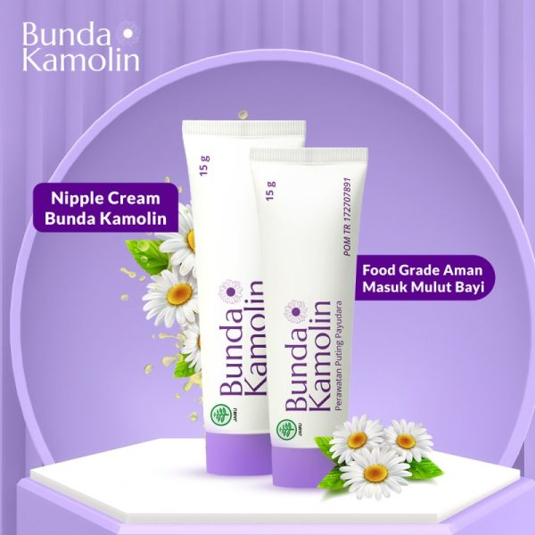 Nipple cream Bunda Kamolin Menyusui